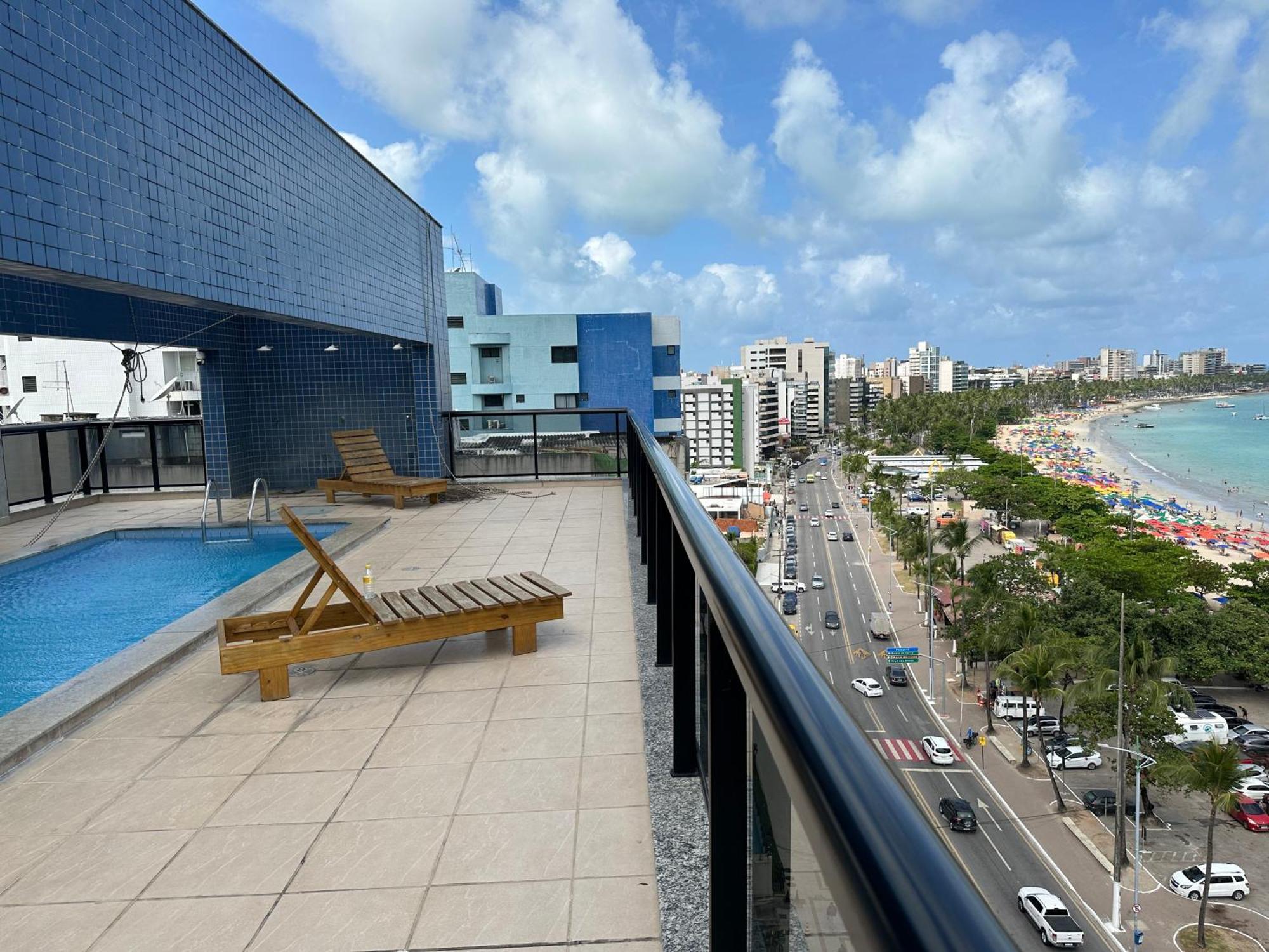Neo 2.0 Aparthotel Maceió Exteriör bild