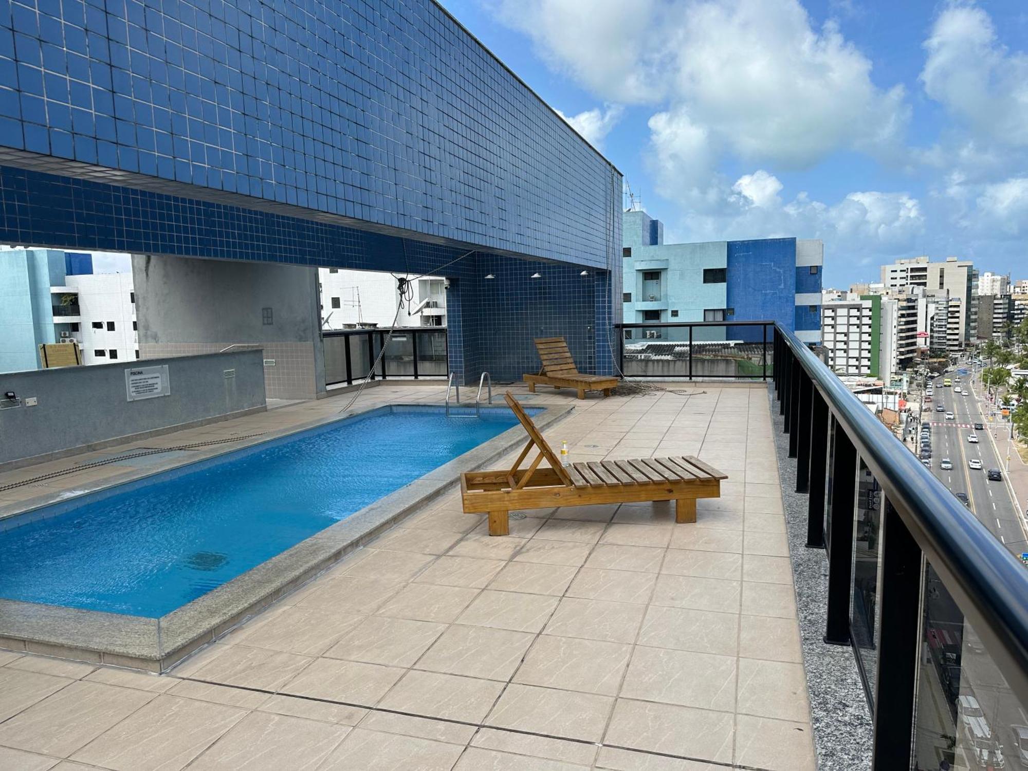 Neo 2.0 Aparthotel Maceió Exteriör bild