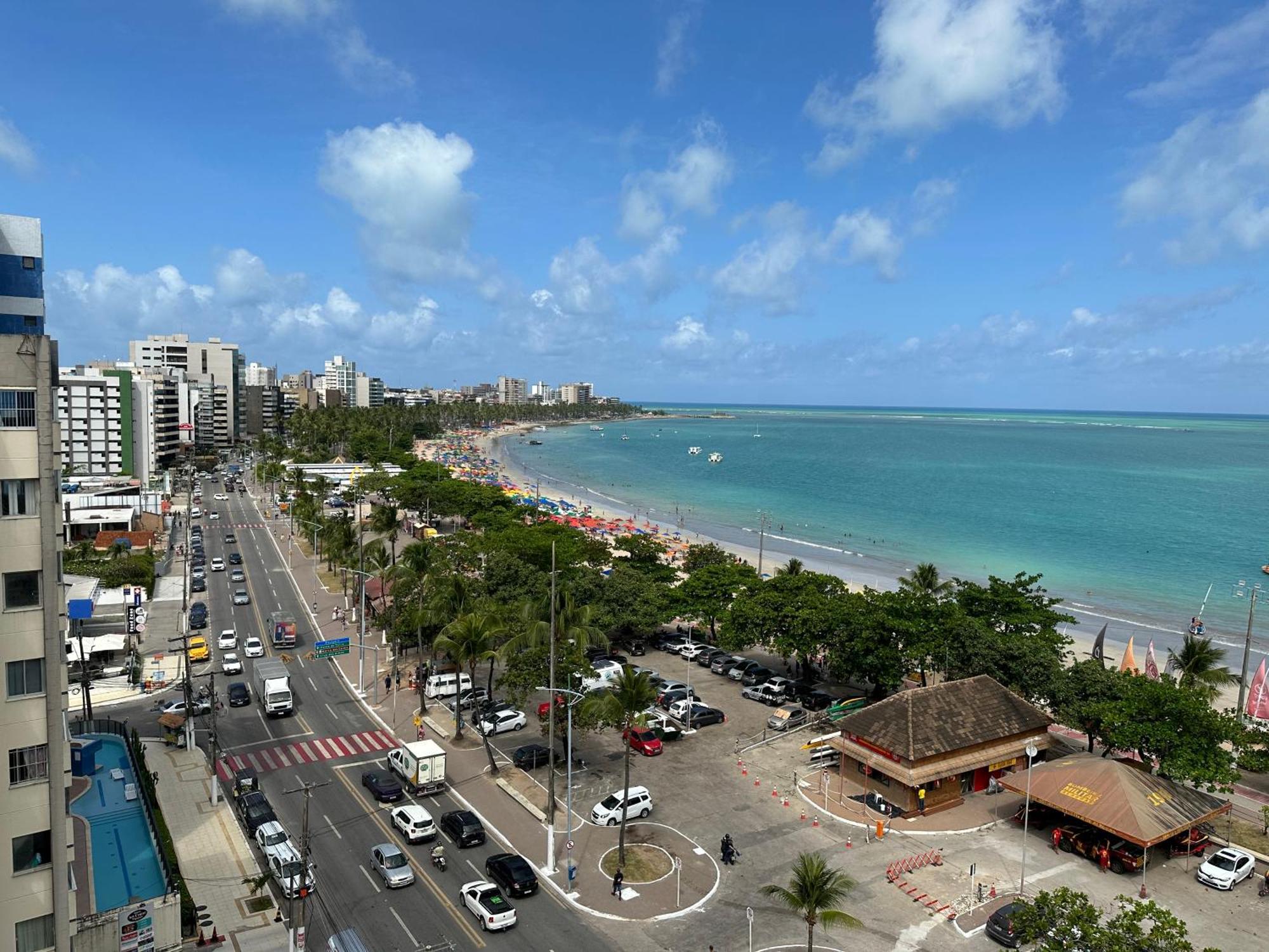 Neo 2.0 Aparthotel Maceió Exteriör bild